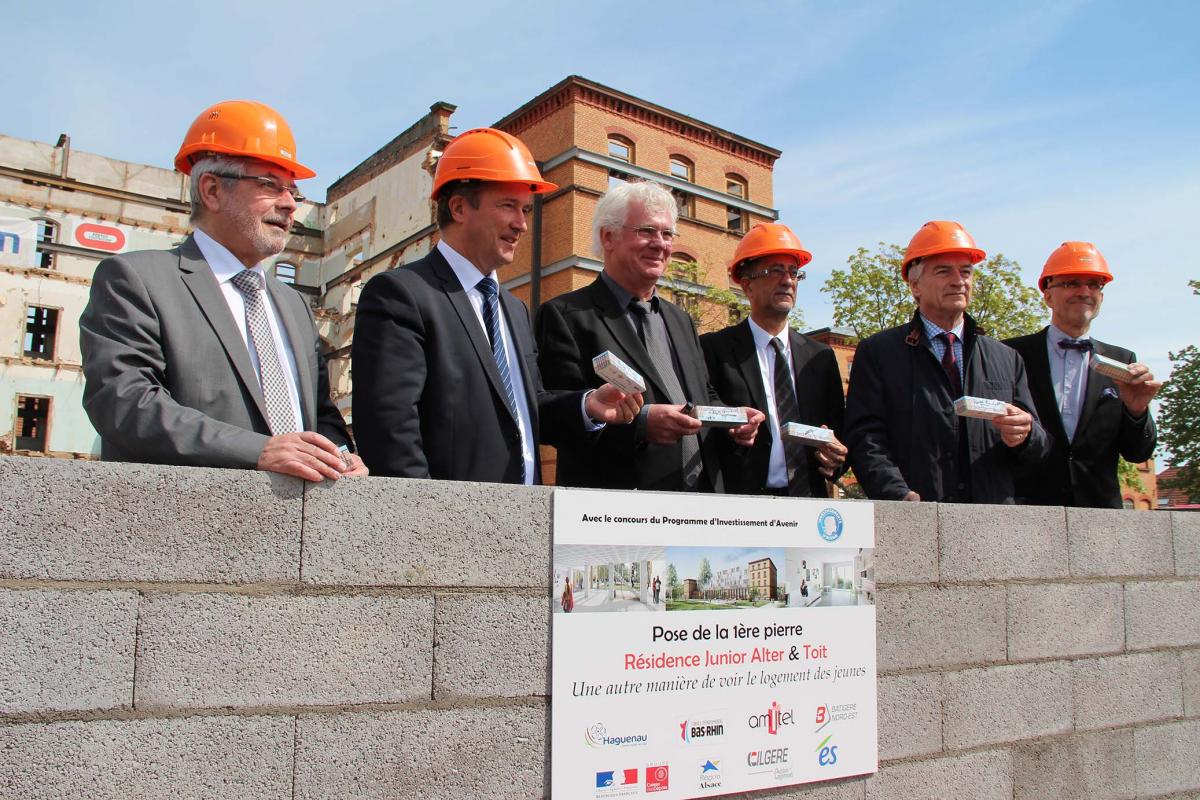 Lancement des travaux Résidence Junior